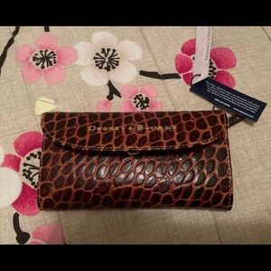Dooney & Bourke Croc Wallet